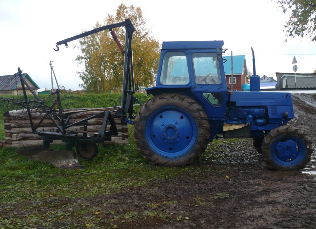 Права на трактор в Кимовске